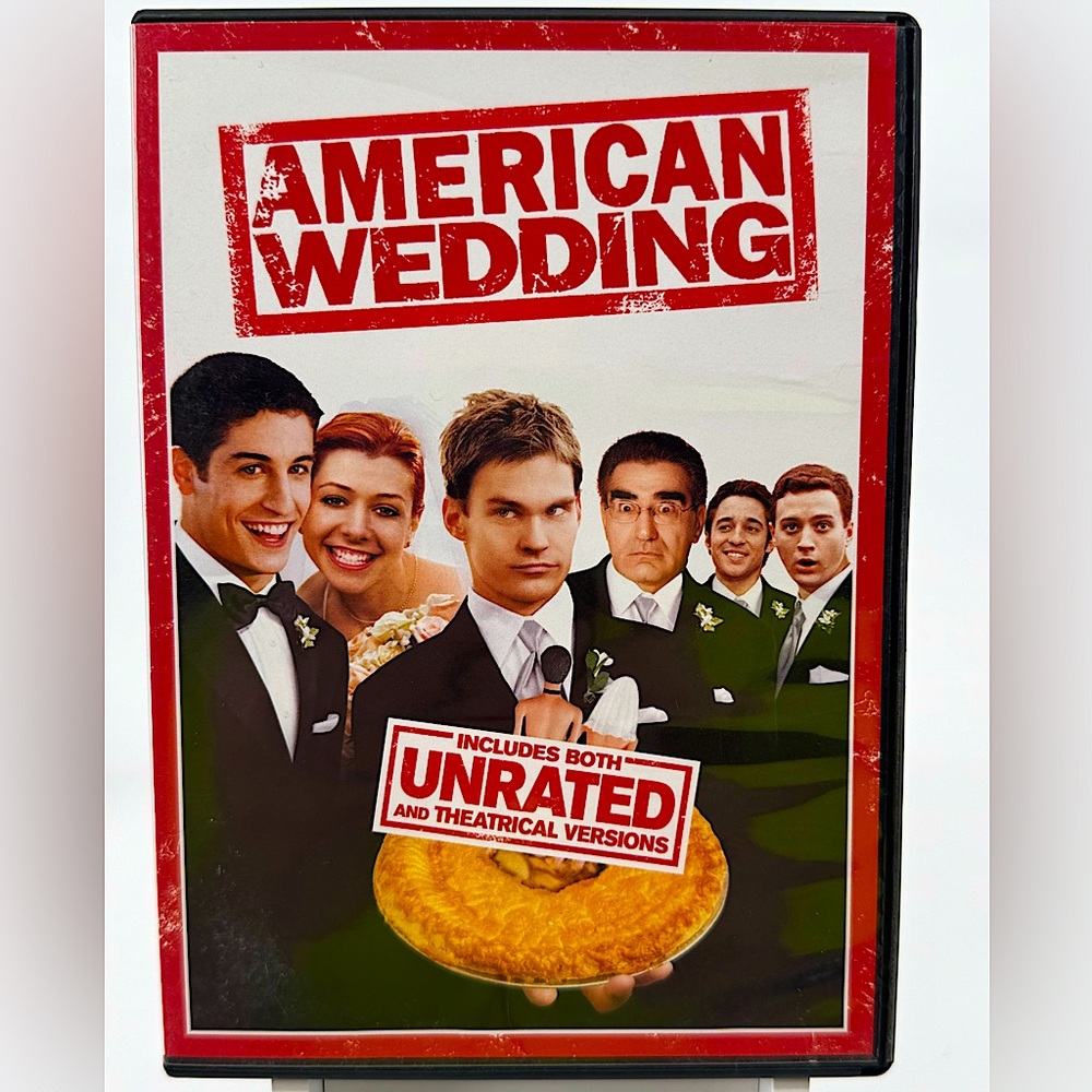 American Wedding Unrated and Theatrical Versions DVD